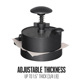 Rugged cast aluminum body provides durable, long-lasting use.