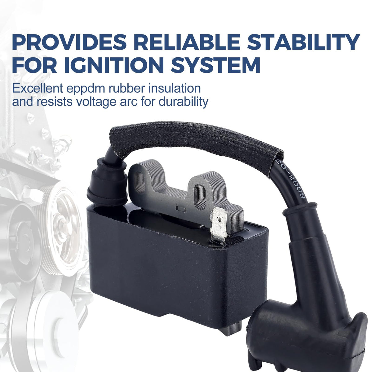 Wetenex high-performance coil components image highlights durability.