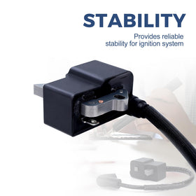 Wetenex ignition coil for Jonsered B2126 EU ROW — angle shot showing compatibility.