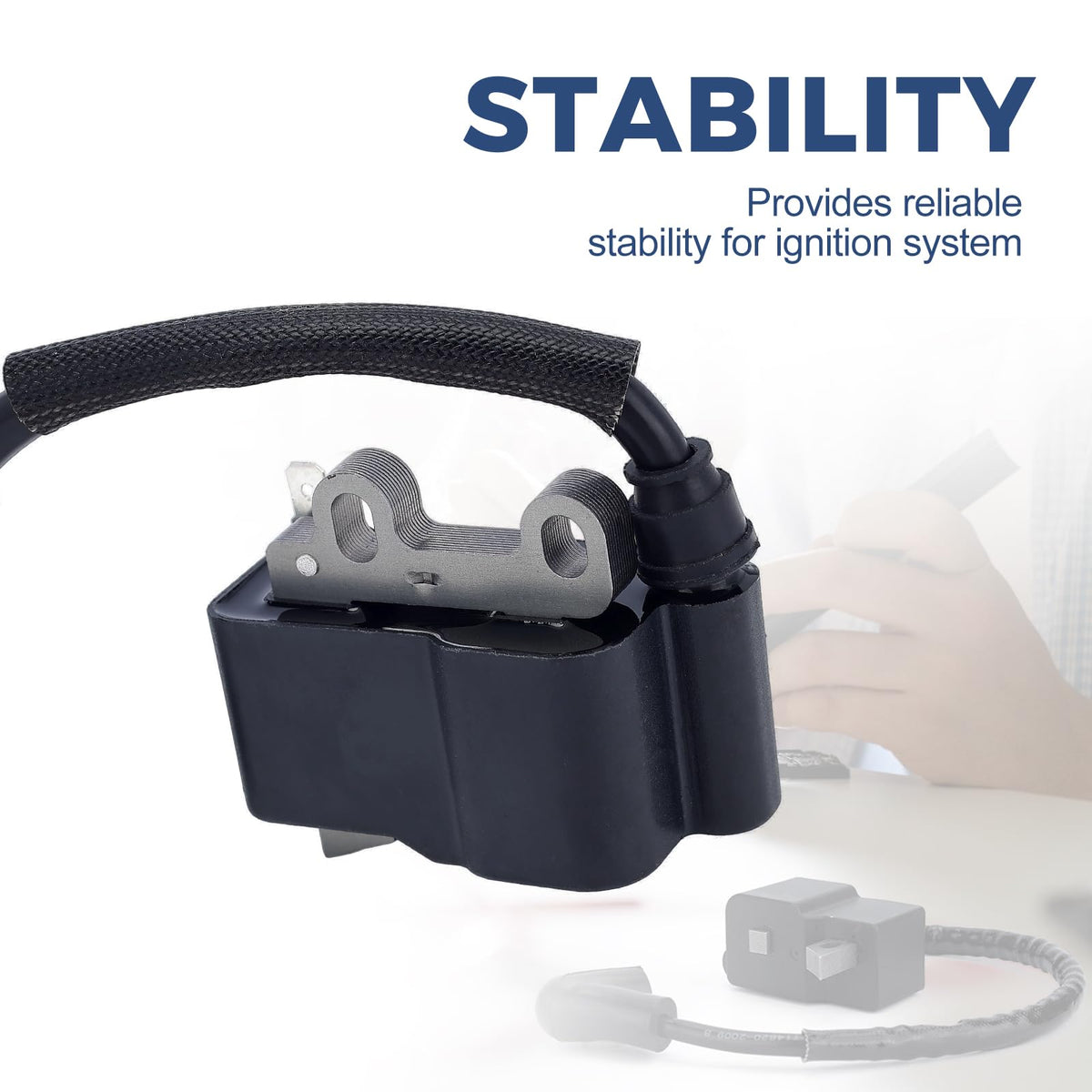 Wetenex ignition coil packaging image showing ready-to-install kit.