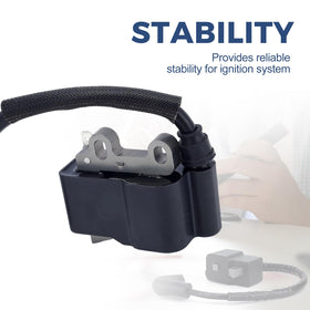 Wetenex ignition coil packaging image showing ready-to-install kit.