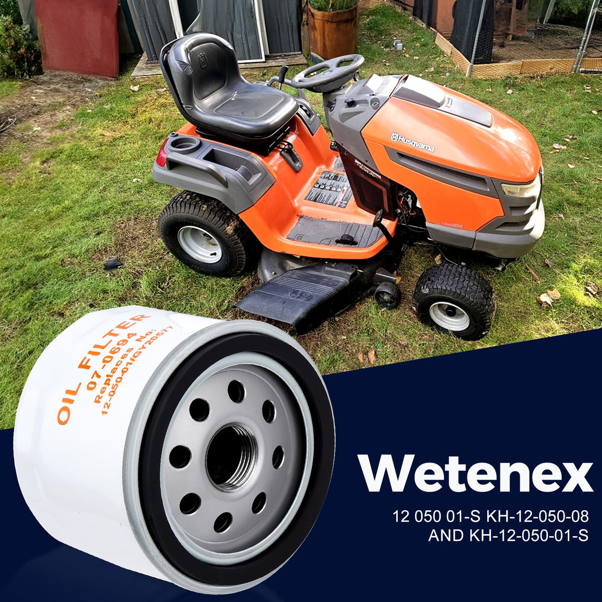 Two-pack packaging image of Wetenex Kohler filter for easy replacement