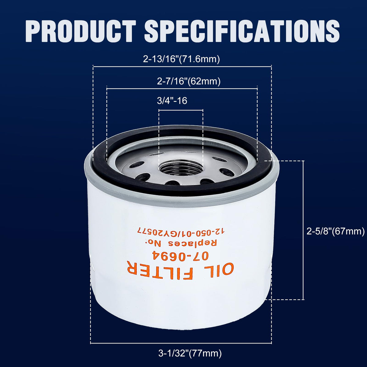 Packaging comparison to original parts highlighting lower price