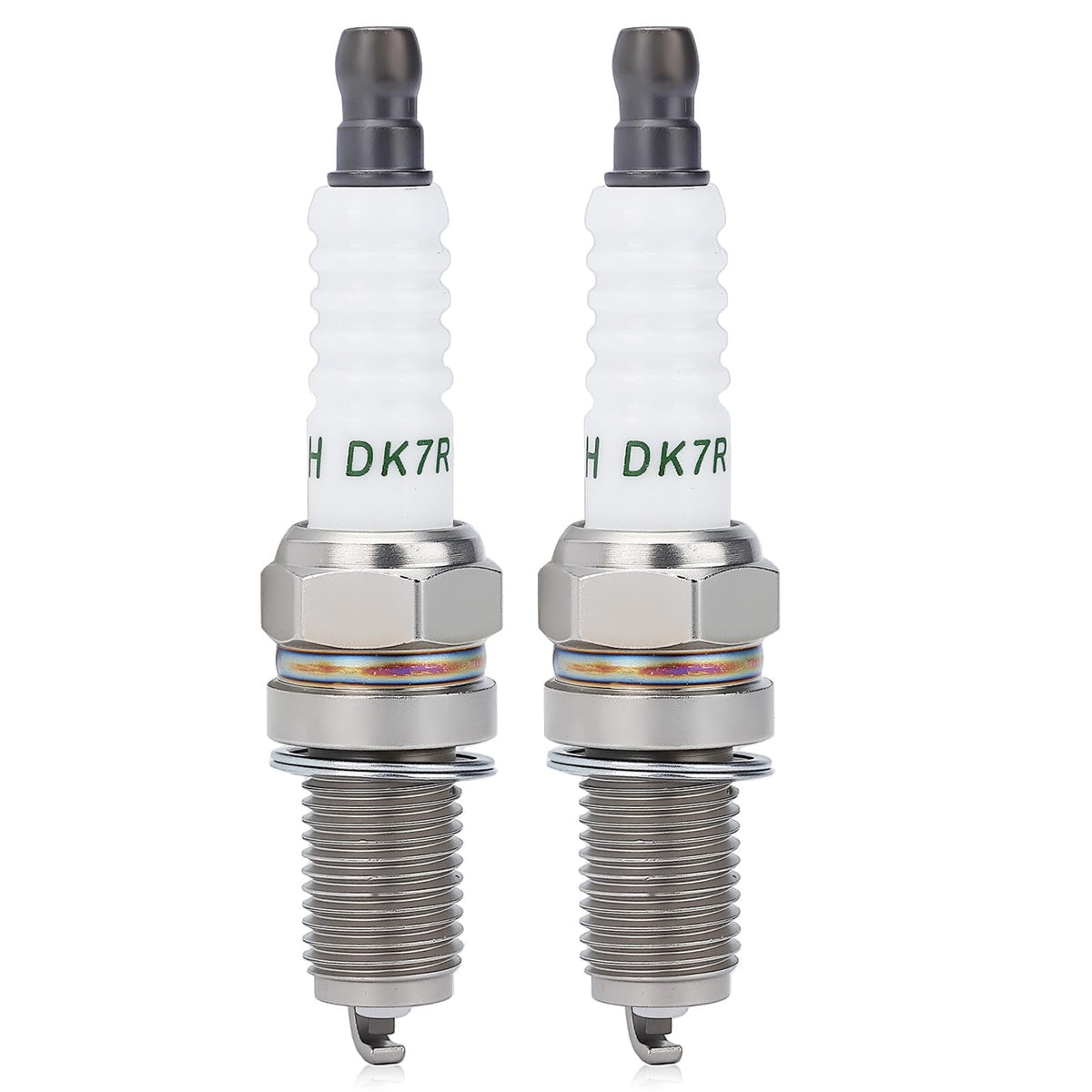 Wetenex spark plug Kohler 14-132-11-S closeup showing durable metal threads