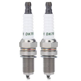 Wetenex spark plug Kohler 14-132-11-S closeup showing durable metal threads