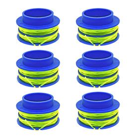 WETOOLPLUS 0.080-inch dual-line spool with six-pack for durable, long-lasting cutting sessions.