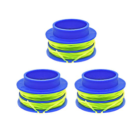 WETOOLPLUS 0.080-inch dual line spools for Kobalt 24V Max deliver clean trimming.