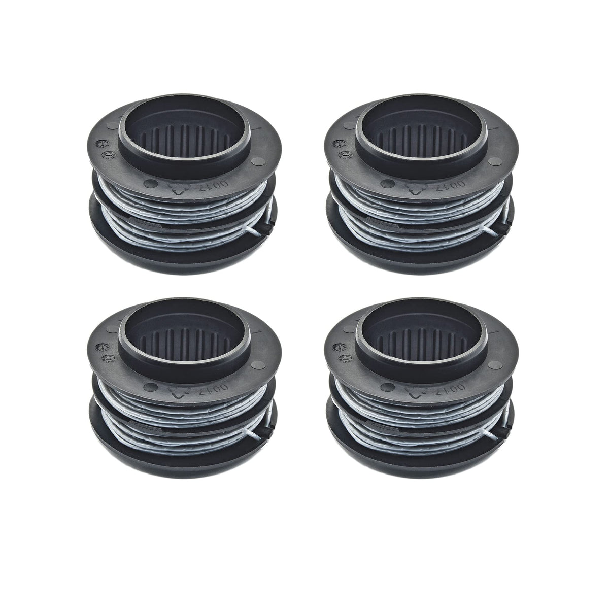 WETOOLPLUS KST-130X replacement spool with 16 ft dual-line for steady trimming.