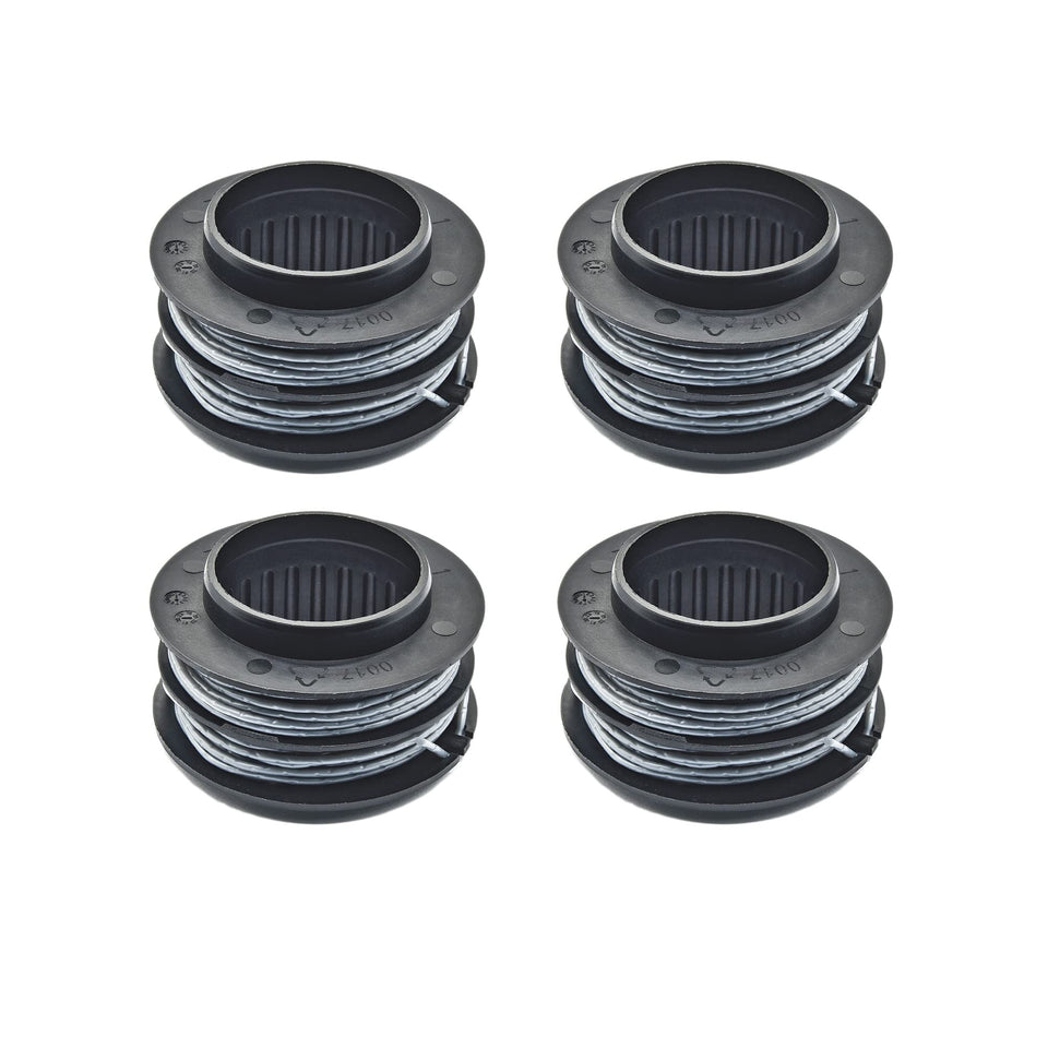WETOOLPLUS KST-130X replacement spool with 16 ft dual-line for steady trimming.