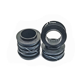 WETOOLPLUS 88616 dual-line spool on white background for easy yard maintenance