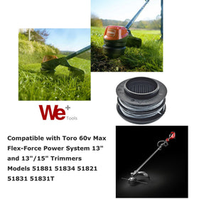 WETOOLPLUS 88616 four-pack replaces spools for busy yards