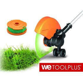 WETOOLPLUS WA0014 20-foot line length, longer trimming sessions with less reloading.