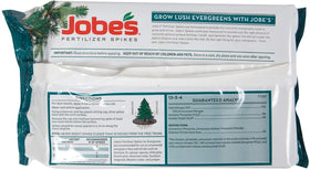 Closeup of Jobes Evergreen spikes showing uniform tips for precise soil insertion.