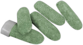 Wetsel Jobes Evergreen 15 spikes in packaging for convenient seasonal feeding.