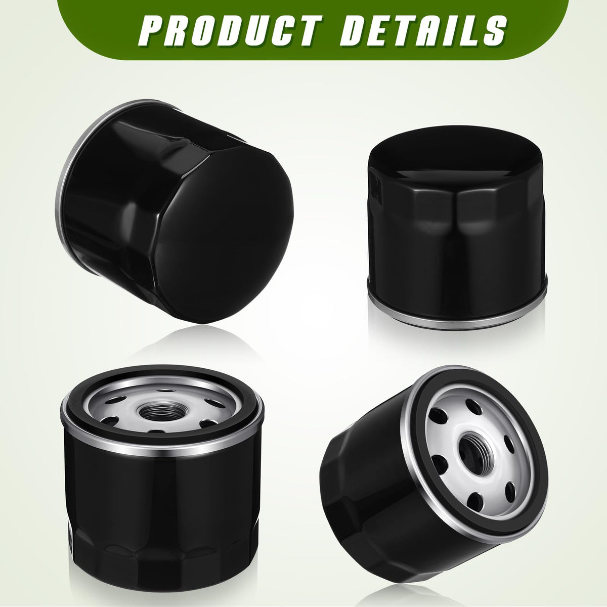 Wettal 8-pack oil filter in packaging illustrates convenient replacements