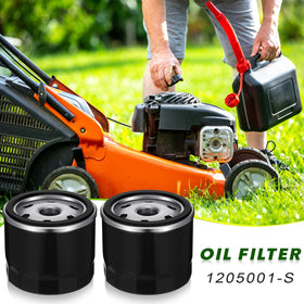 Wettal oil filter double-layer media graphic highlights larger filtration area