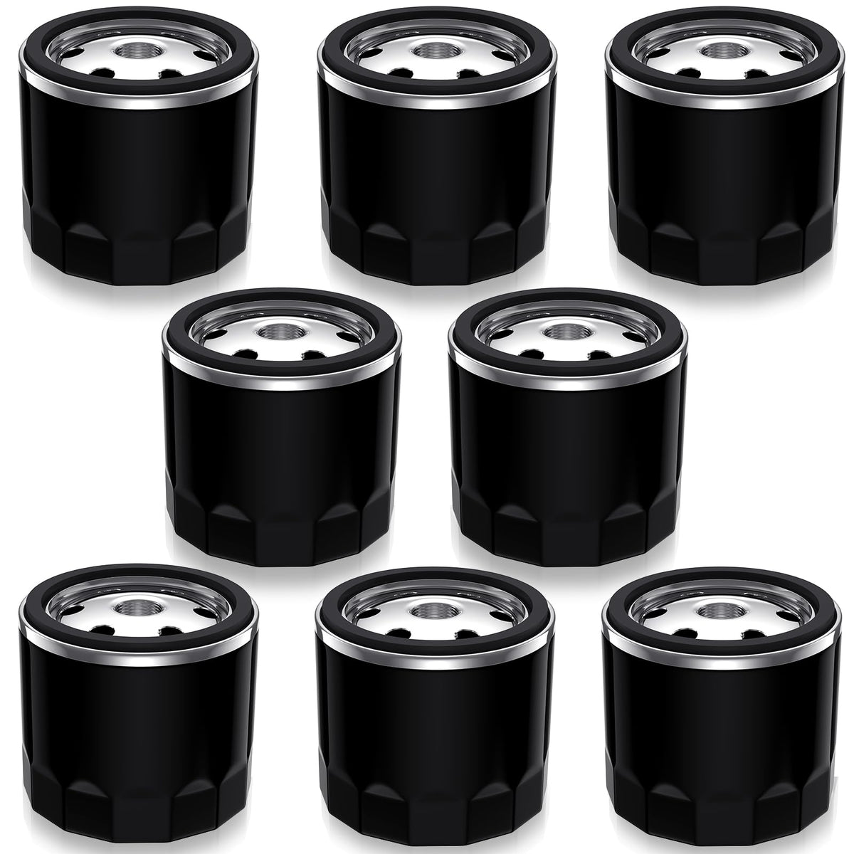 Wettal KH-12-050-01-S oil filter front view highlights durable metal housing for longevity