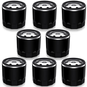 Wettal KH-12-050-01-S oil filter front view highlights durable metal housing for longevity