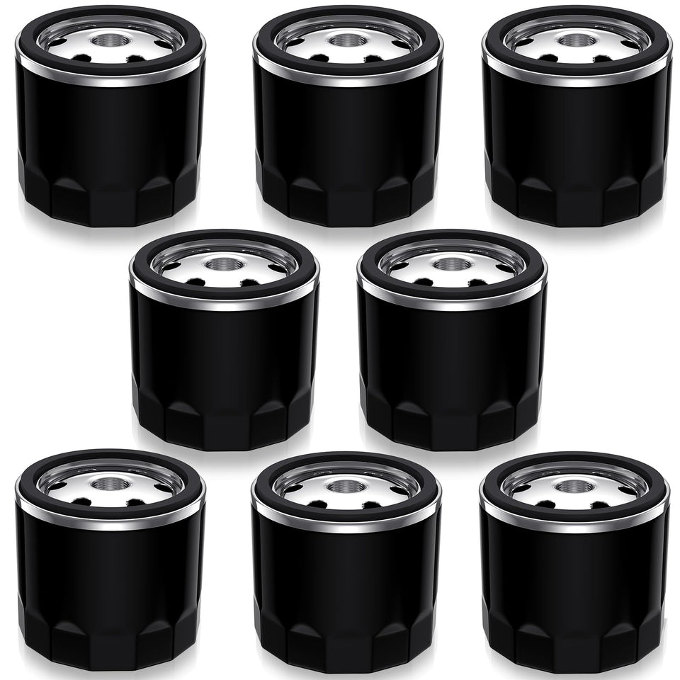 Wettal KH-12-050-01-S oil filter front view highlights durable metal housing for longevity