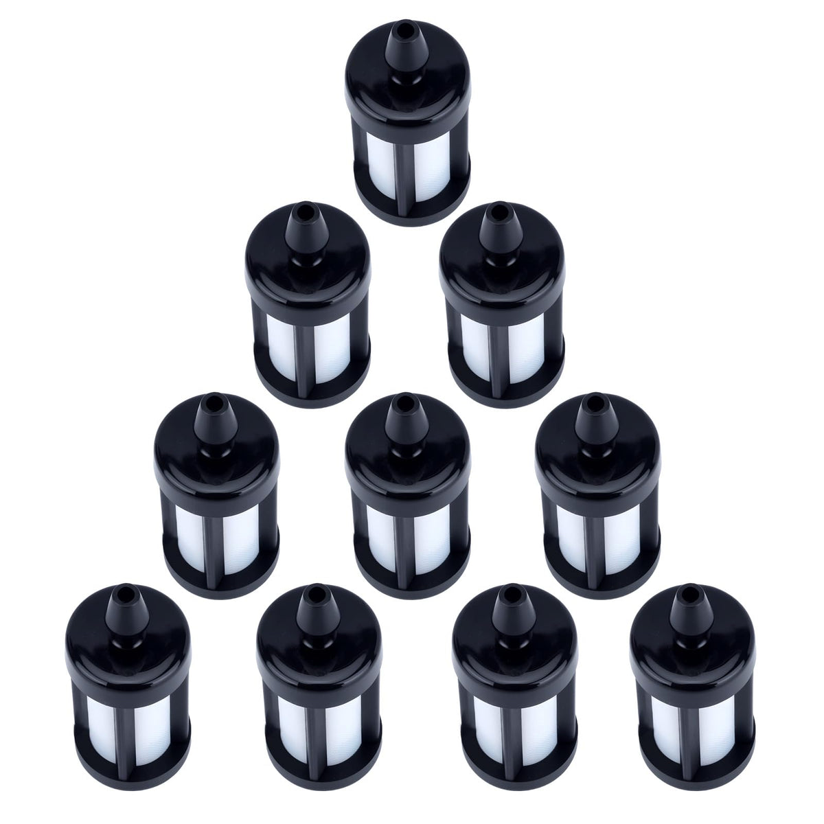 Wetenex Sthil fuel filter installed; fits a range of Sthil models