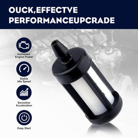 Wetenex Sthil fuel filter on label; lists compatible part numbers