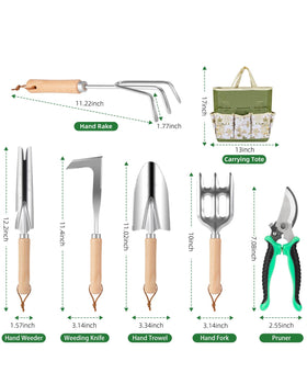 Wevelel gift-ready gardening kit ideal for moms and outdoor enthusiasts.