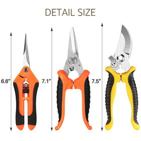 Wevove bonsai pruning shears for precise trimming and gentle shaping.