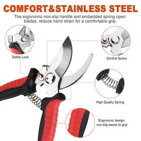 Wevove flower shear included for precise pruning