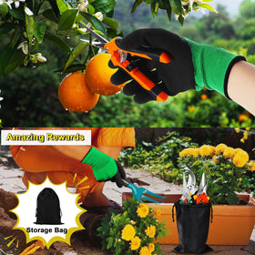Wevove garden clippers with ergonomic handles reduce fatigue