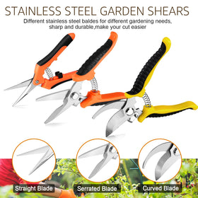 Wevove garden gloves soft cotton provide hand protection and reliable grip.