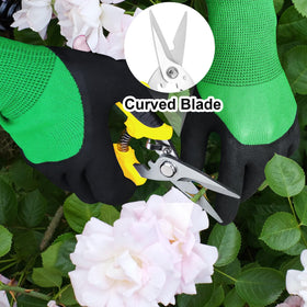 Wevove garden gloves soft cotton protect hands while gardening