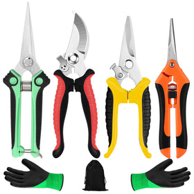 Wevove garden shears set packaged for storage and quick use