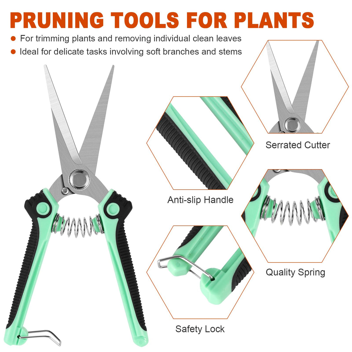Wevove gardening tools organizer bag keeps tools ready