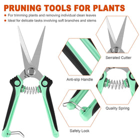 Wevove gardening tools organizer bag keeps tools ready