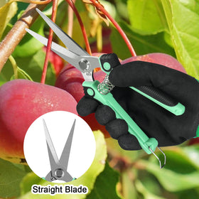 Wevove safety lock pruning shears for secure storage