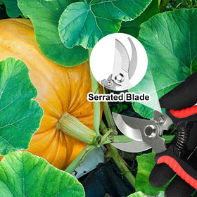 Wevove three-blade pruners cover flowers stems and light branches