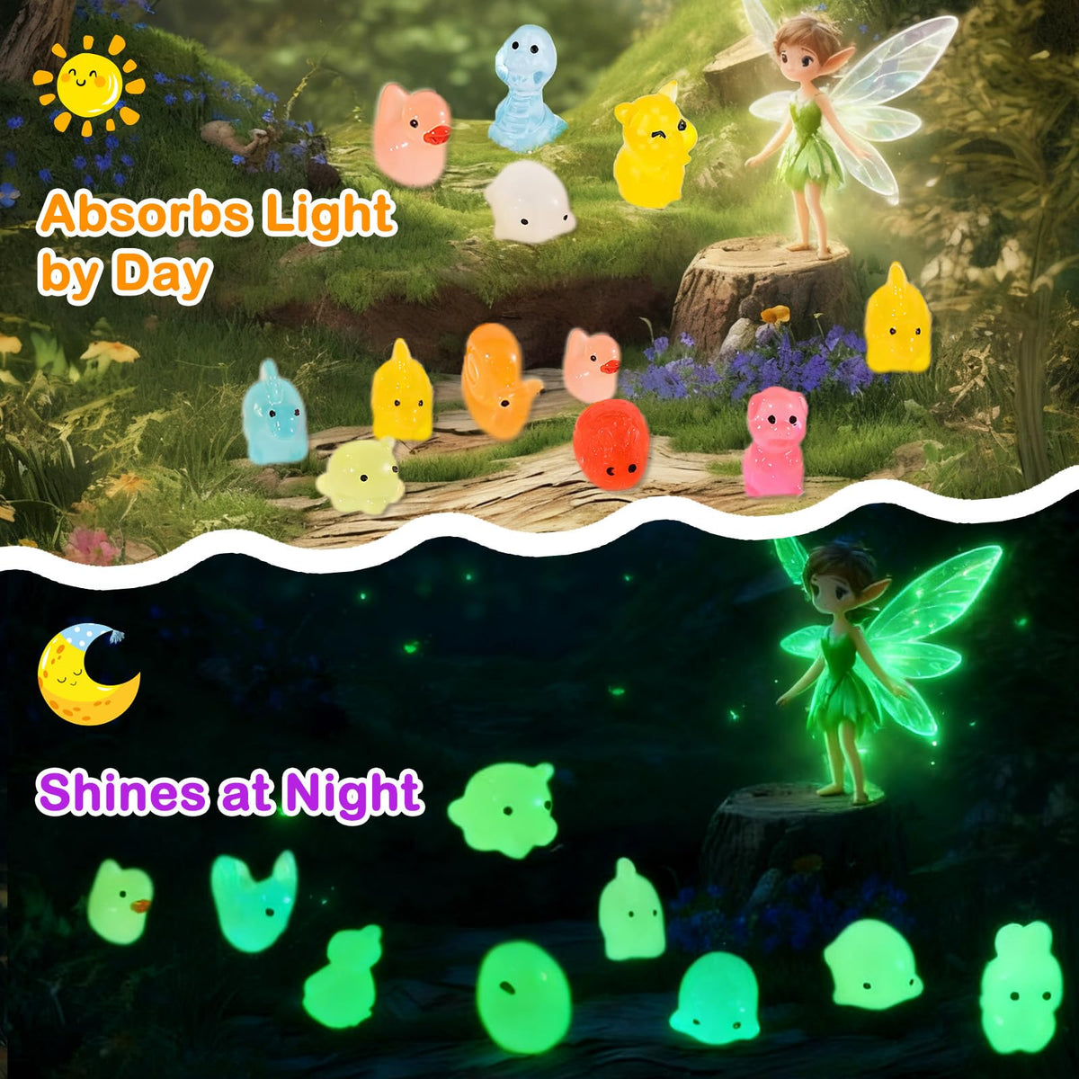 Wewwewa detailed hand-polished mini animals showcase fine features.
