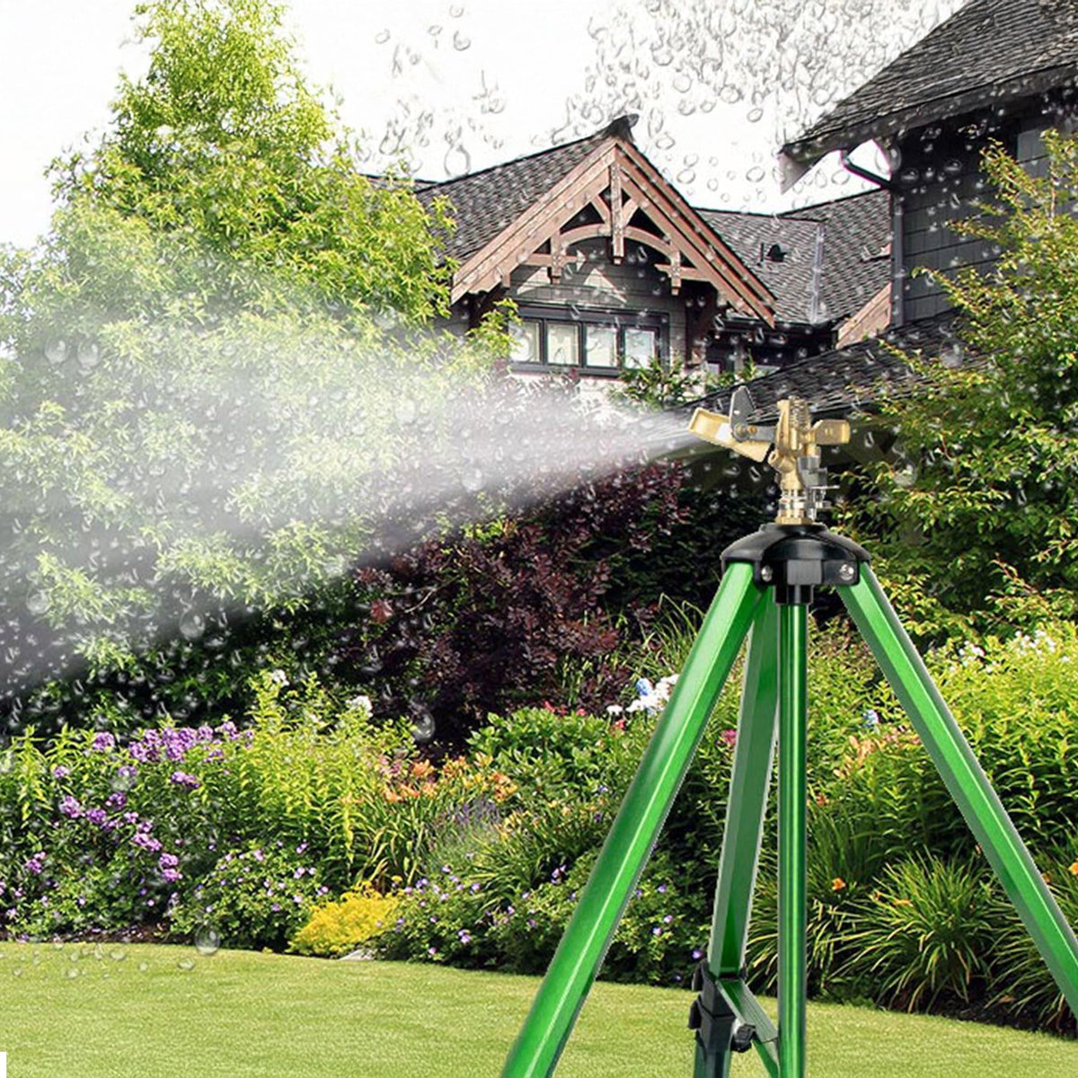 Wexo Palindrog rubber O-ring filter prevents nozzle blockages.