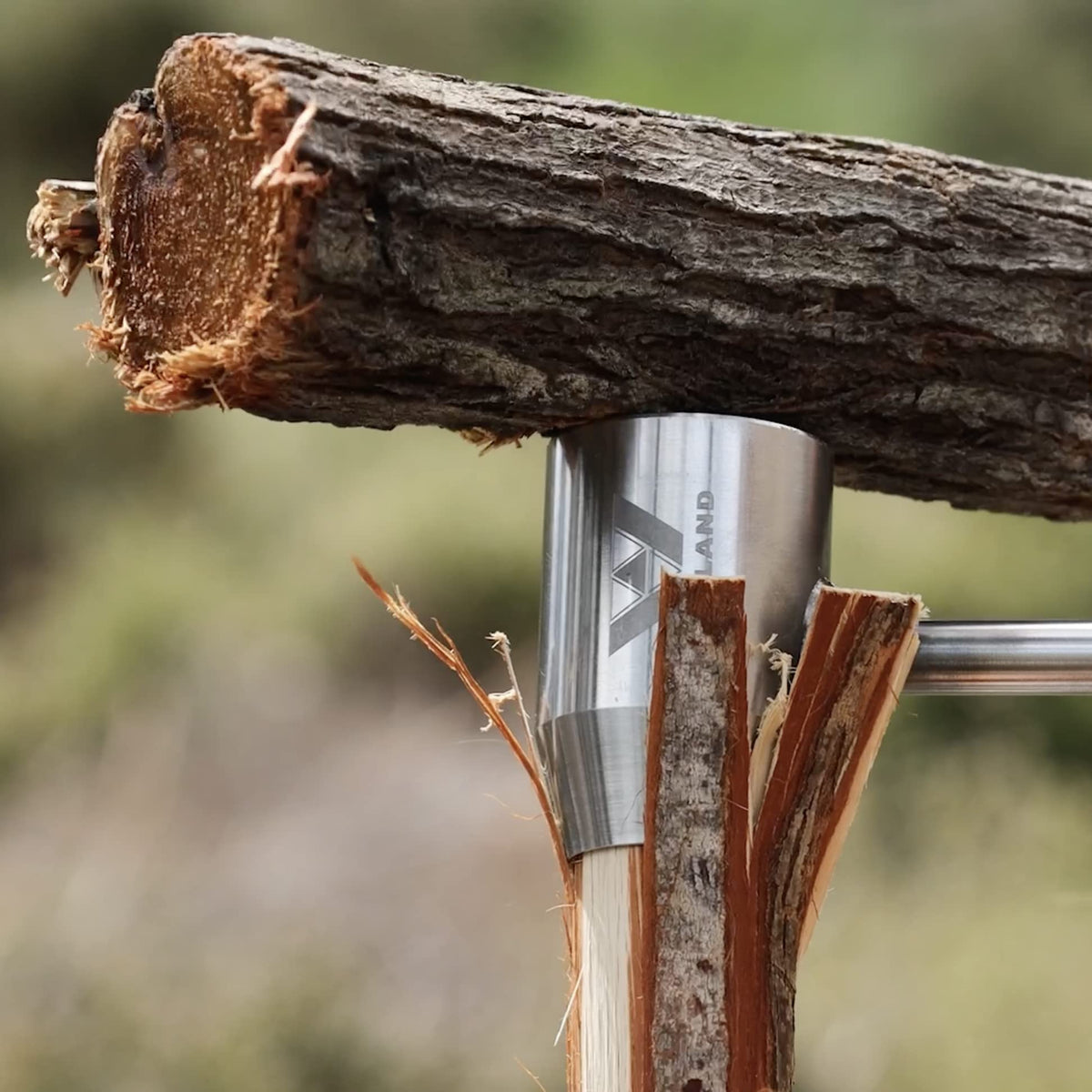 WEYLAND Bushcraft Settlers Tool fits compact pack for wilderness trips.