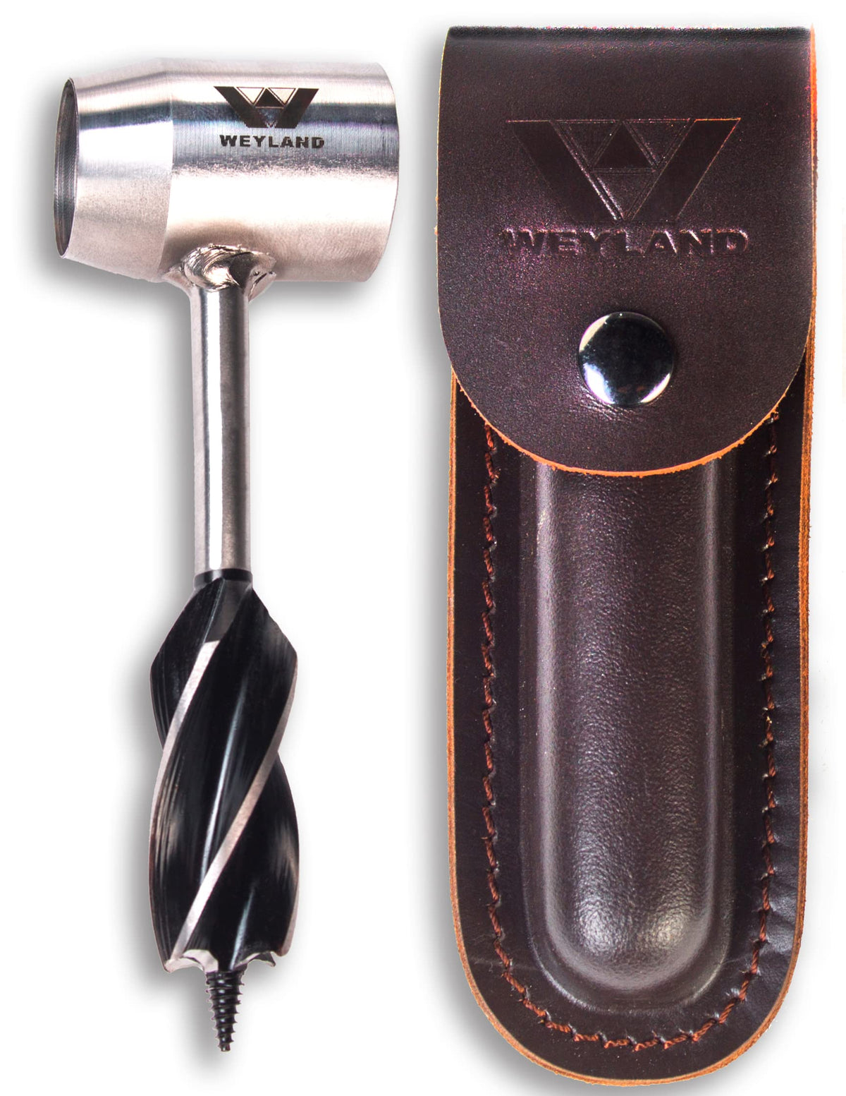 WEYLAND Bushcraft Settlers Tool portable for quick field use.