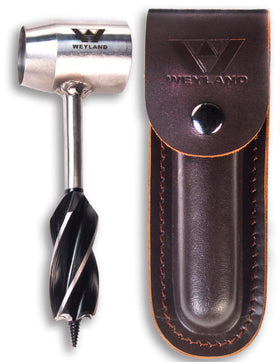 WEYLAND Bushcraft Settlers Tool portable for quick field use.