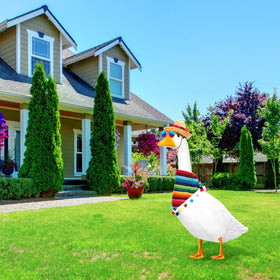 Weysat Cinco de Mayo party decor using goose costume