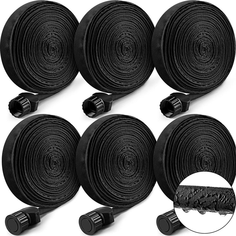 Weysat soaker hose 25ft bundle for efficient irrigation