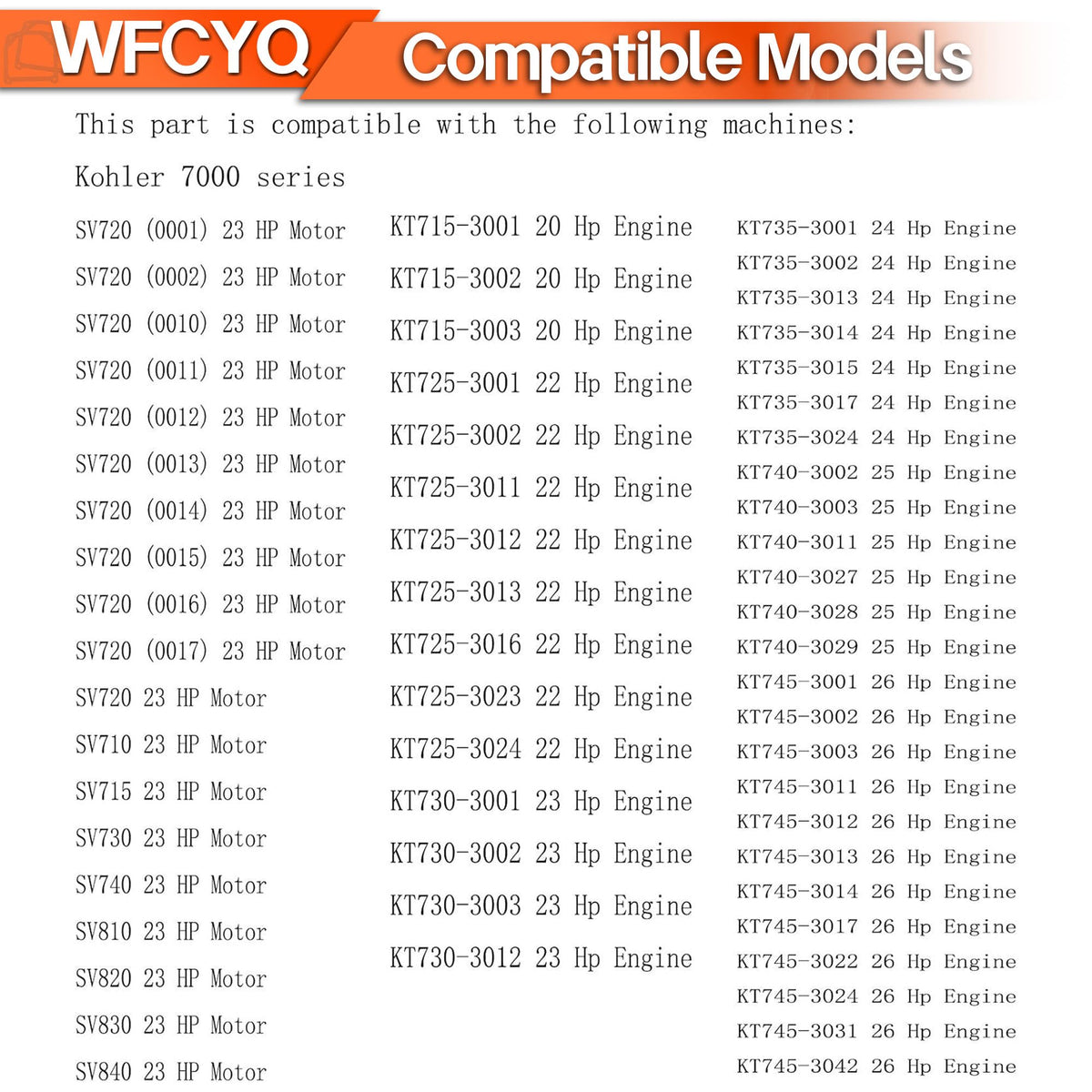 WFCYQ Kohler 7000 lower hole spacing close-up for precise alignment
