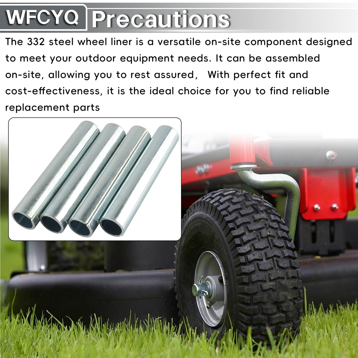 WFCYQ 332-pack shot highlighting value pack for replacement parts.