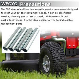 WFCYQ 332-pack shot highlighting value pack for replacement parts.