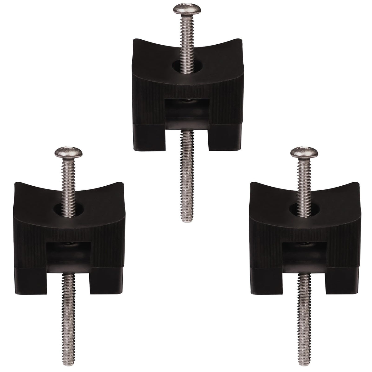 WFCYX 3 Pcs Pool Light Wedge Part 132—assembly for fast niche repair