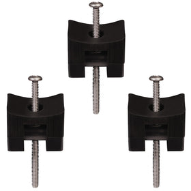 WFCYX 3 Pcs Pool Light Wedge Part 132—assembly for fast niche repair