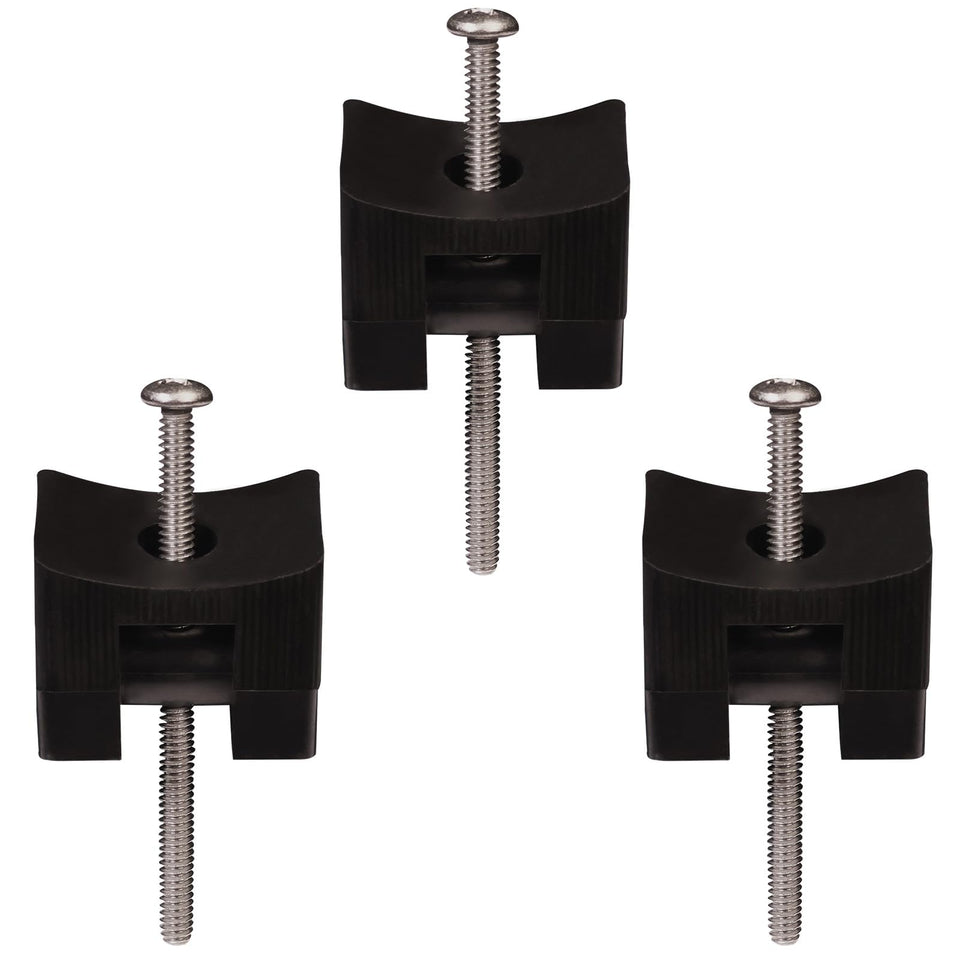 WFCYX 3 Pcs Pool Light Wedge Part 132—assembly for fast niche repair
