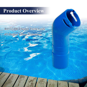 WFCYX R0532400 elbow extension baracuda T5 Duo compatibility in use